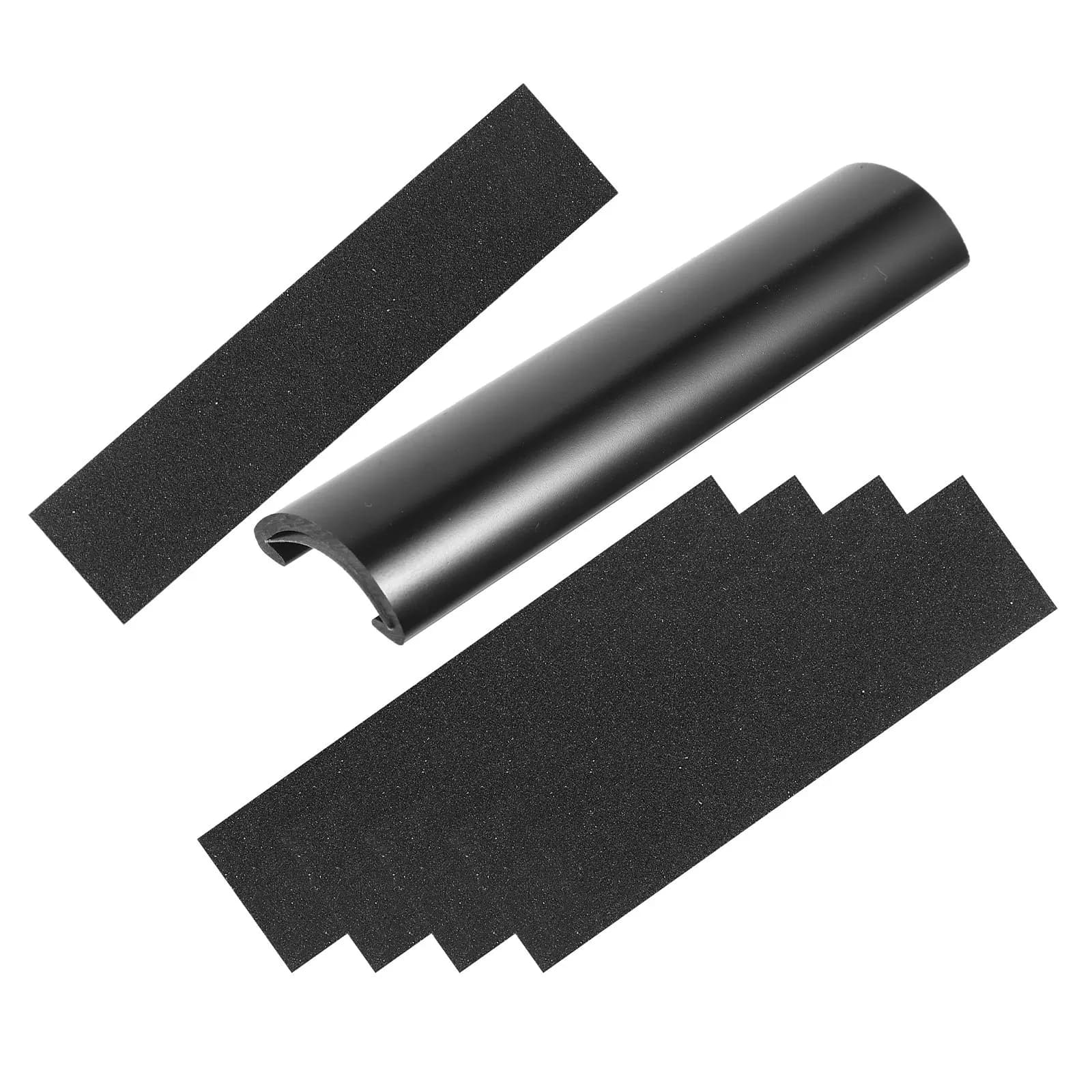 Set di 1 Levigatore per Puntali da Biliardo, Utensile in Plastica per Lucidare e Modellare, Accessorio per Riparazione Puntali da Snooker, Forniture per Biliardo