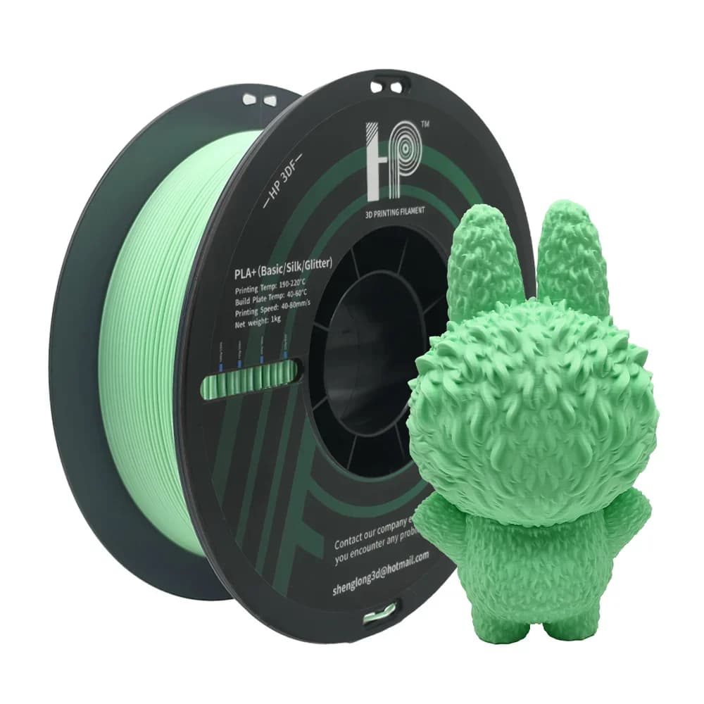 Filament PLA OPACO HP3DF 1,75 mm 1 kg, 100% bubble free suitable for most FDM 3D printers