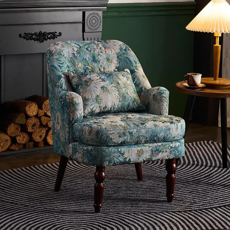 Salons Adults Waiting Room Chair Luxury Minimalist Nordic Modern Lazy Chair Elegant Lounge Gaming Single Living Room Furniture