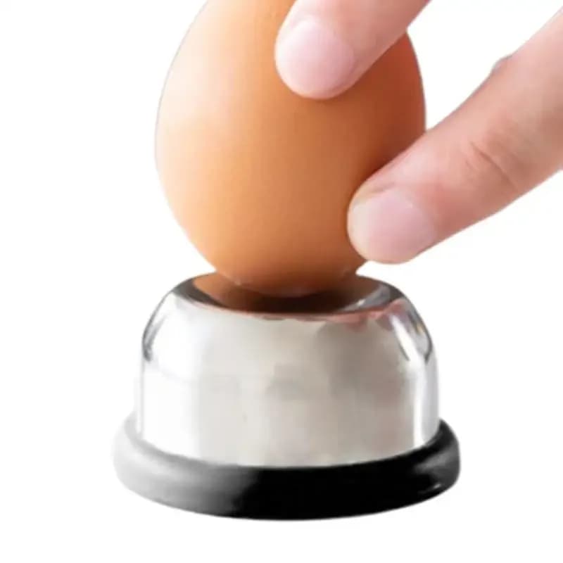 5pcs/lot Egg Piercer For Raw Eggs Stainless Steel Needle Egg Punch Stainless Steel Eggs Separator Tool Boiled Eggs Piercer Tool