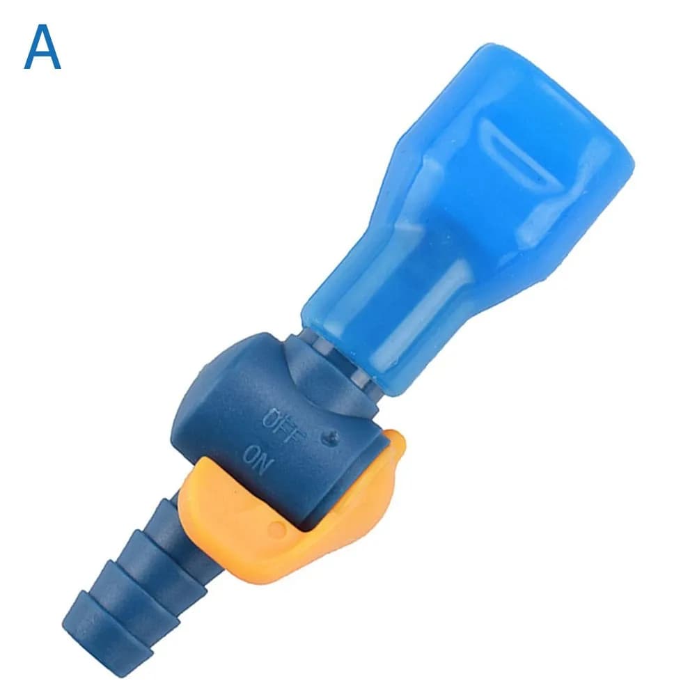 Beverage package for hydration nozzle of the clamp valve with On Off switch for camping hiking backpack cycling accessories