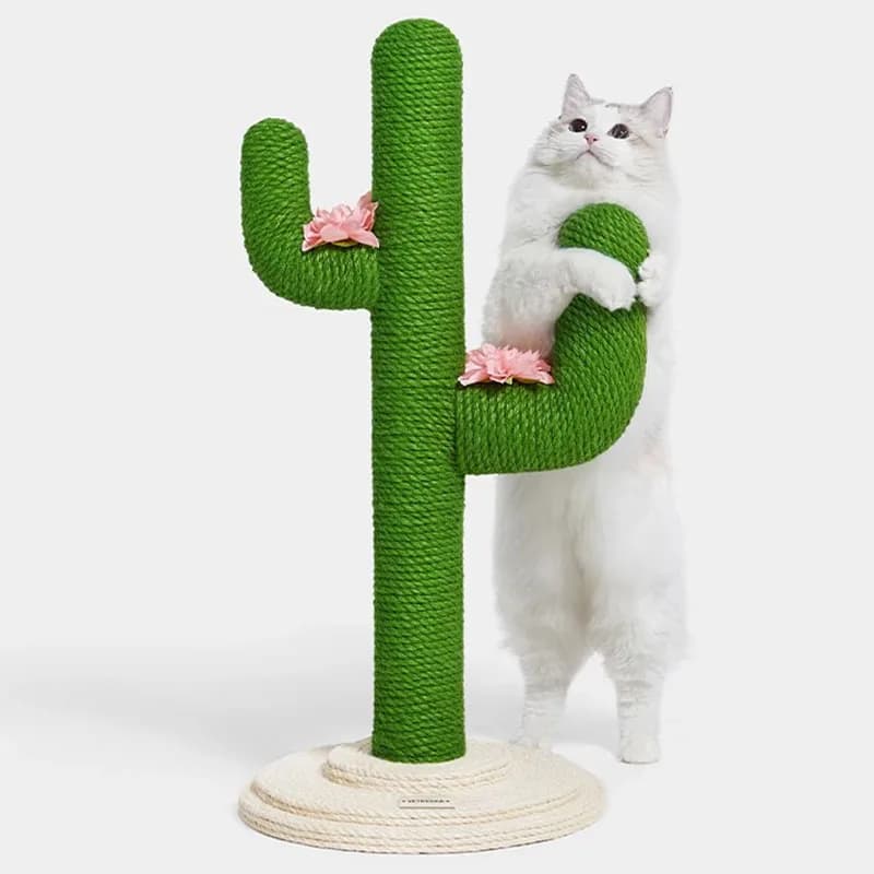 Home Cat Arrampicata Piattaforma antigraffio Gioco Gioca Albero per gatti resistente all'usura Torre Resto Intrattenimento per il sonno Forniture per animali domestici
