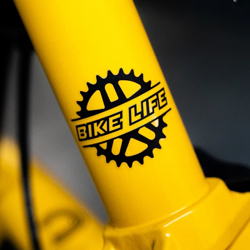 Bicycle Stickers, Frame and Helmet Decoration, Vinyl Decalcomania Waterproof for MTB, Bicycle Accessories