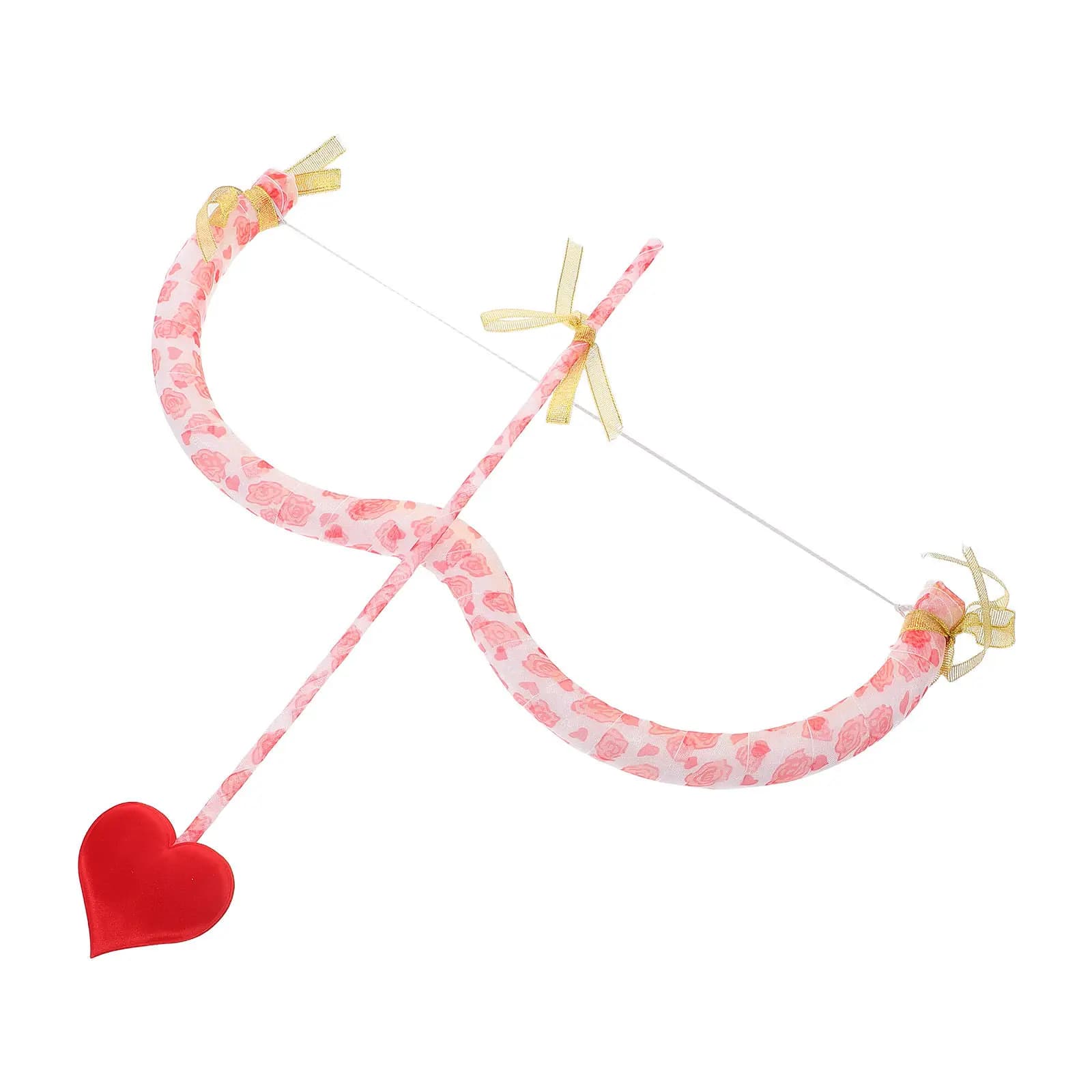 Set Arco e Frecce di Cupido, Accessori Romantici per San Valentino, Forniture per Feste, Oggetti di Scena per Matrimoni e Natale, Accessori di Cupido