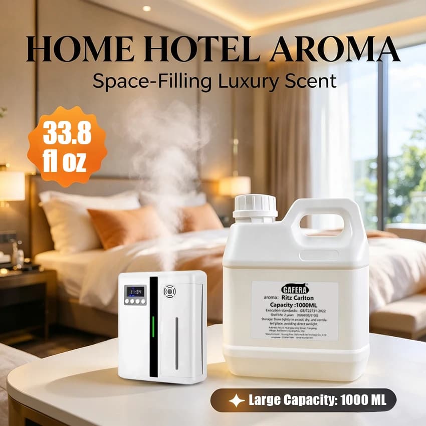 Hotel fragrance essential oil, perfume oil, suitable for all waterless aroma diffusers - Westin White Tea 1000ml/33.8floz