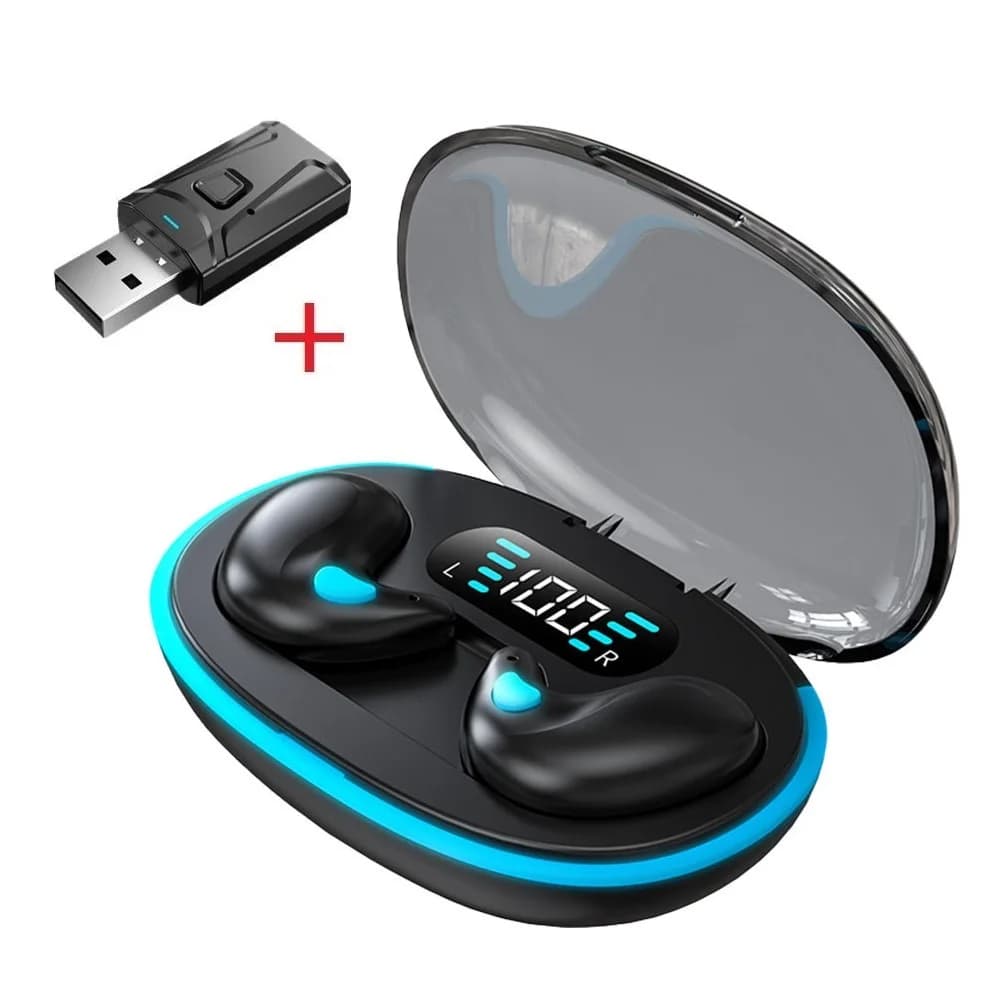 Invisible Wireless Hearing Aid Bluetooth Waterproof Noise Cancellation Senseless Wearing Headphones Tws for Sleep