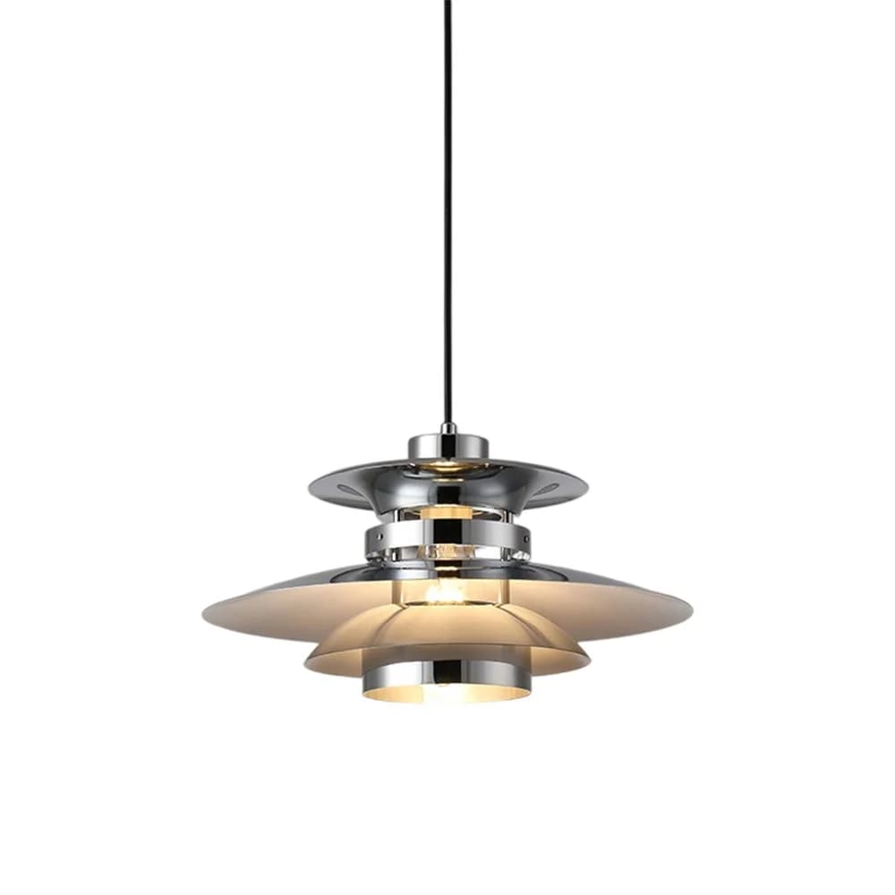 Lampadari a LED Ufo E27 in metallo nordico Caffetteria commerciale Panetteria Reception Apparecchi di illuminazione a sospensione Lampada decorativa moderna