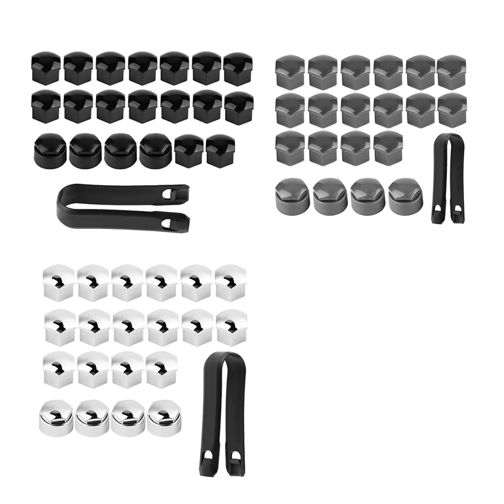 Car Wheel Screw Cover Dust Cover Protective Hoods 17 mm Dado Wheel for Car Screw Protective Rope Cover Wheel for Wheel