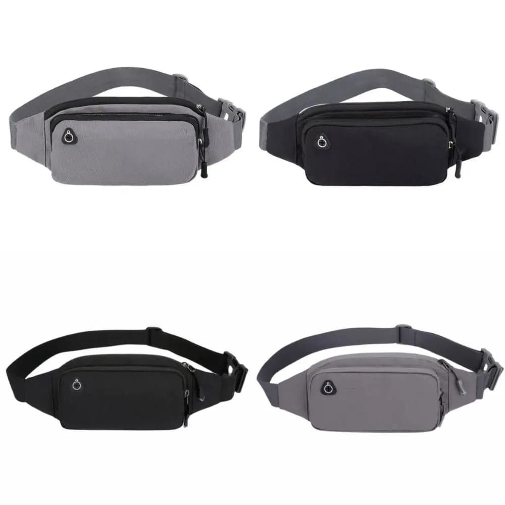 Lightweight Running Waist Bag Waterproof with Adjustable Strap, Multifunction Bag for Marathon, Sporty Carrier Phone