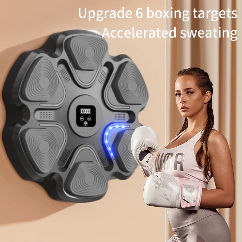 Professional Music Boxing Machine for Fitness Musical Boxing Target Machine Intelligent Boxing Training Machine