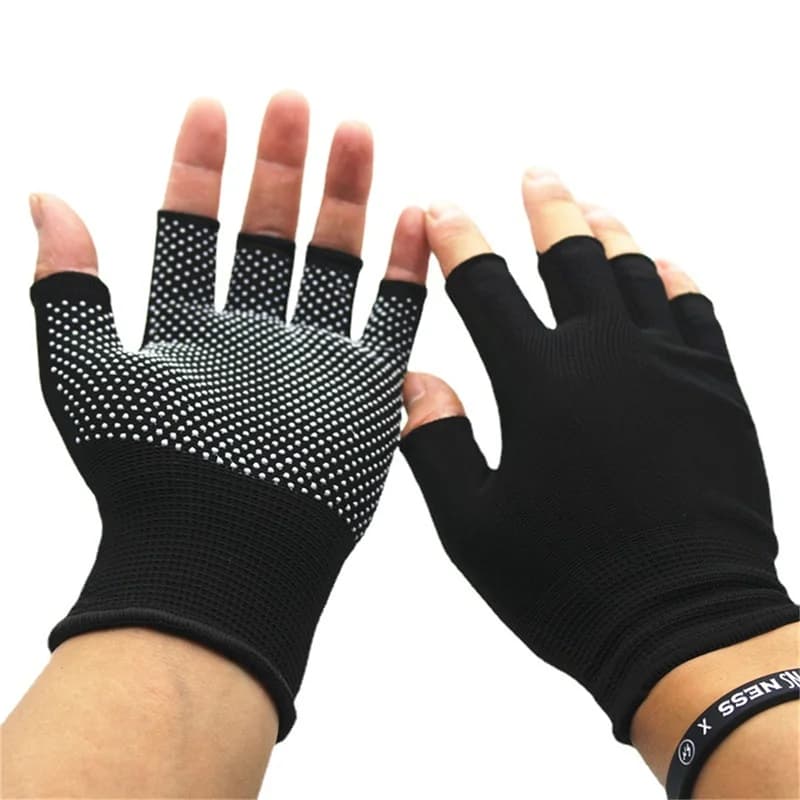 Gloves Gym Gloves Man Woman Outdoor Sports Gloves Mid-toe Gloves for Yoga Exercises
