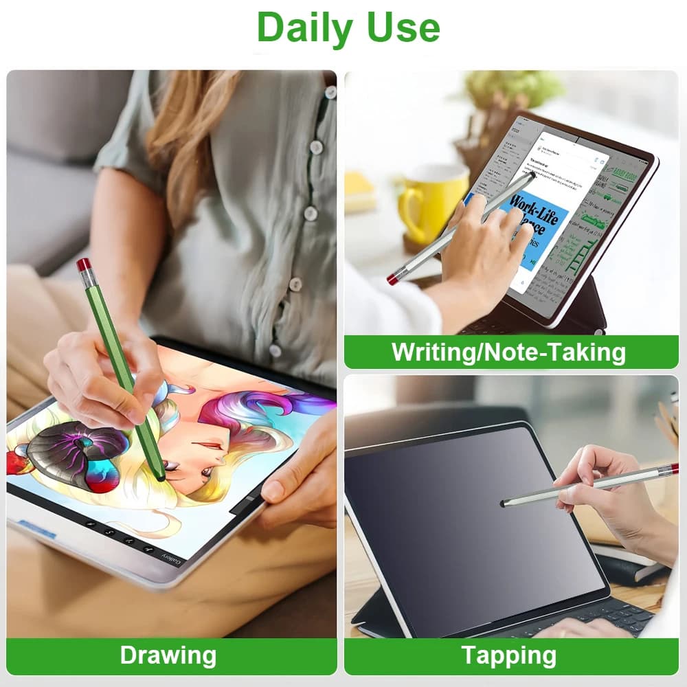 Penna stilo universale per touch screen per telefono i per Huawei per Xiaomi Per iPad per Android Tablet PC Matita da disegno capacitiva