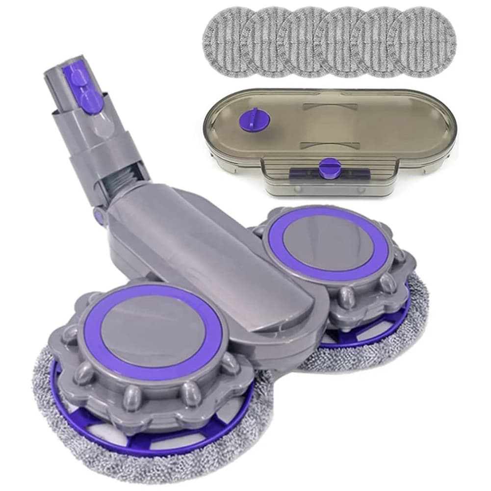 Testina per mop Testina di ricambio per Dyson V12 Digital Slim, aspirapolvere senza fili V10 Slim, testina per mop + serbatoio dell'acqua + 6 salviette