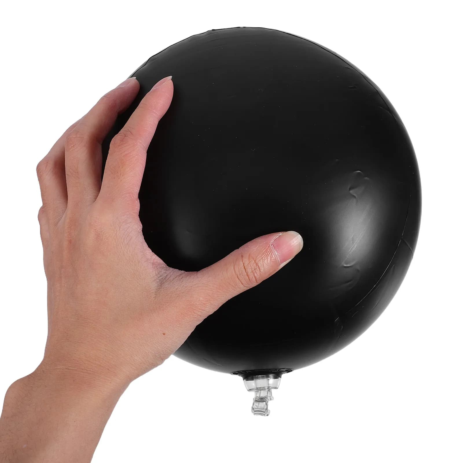 Supporto Gonfiabile per Cappelli in PVC Leggero Portatile per Gonfiaggio e Sgonfiaggio Rapido, Espositore Interno per Cappellini da Baseball