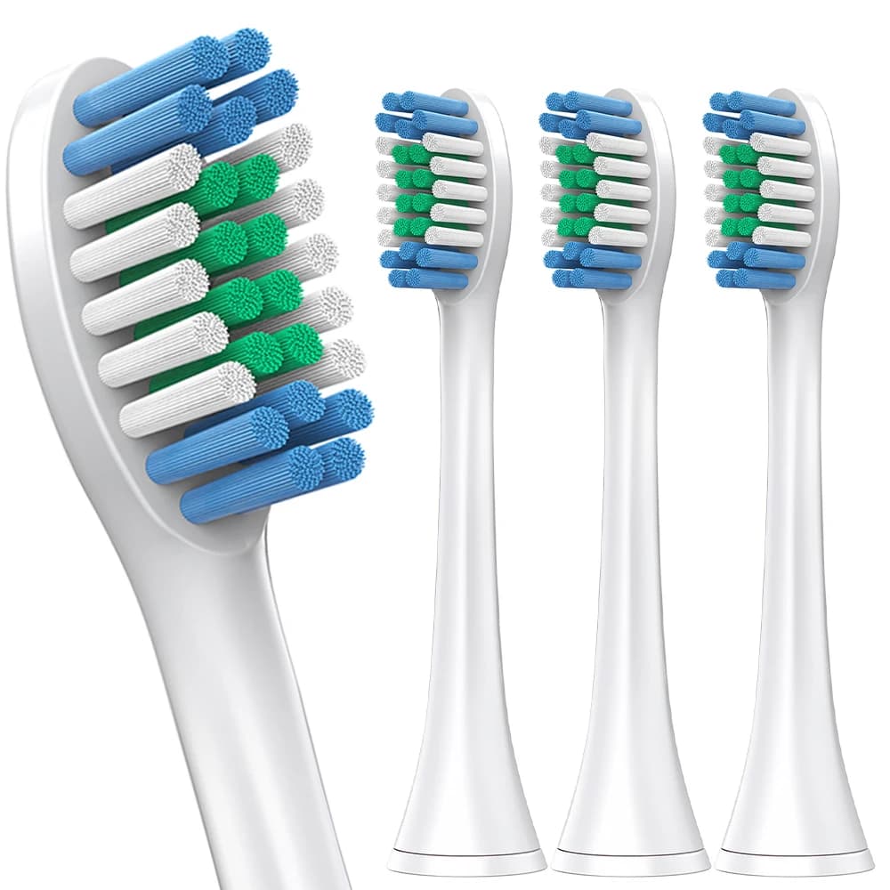 4/8/12/20 parts compatible with Philips Sonicare electric toothbrush spare heads, toothbrush heads for 4100 1100