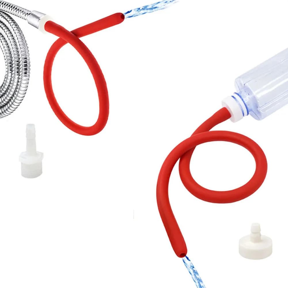 50-200 centimetri Morbido Silicone Bidet Tubo Clistere Doccia Anale Pulizia Ano Cleaner Igiene Pulizia Bidet Doccia Clistere Medico Rettale