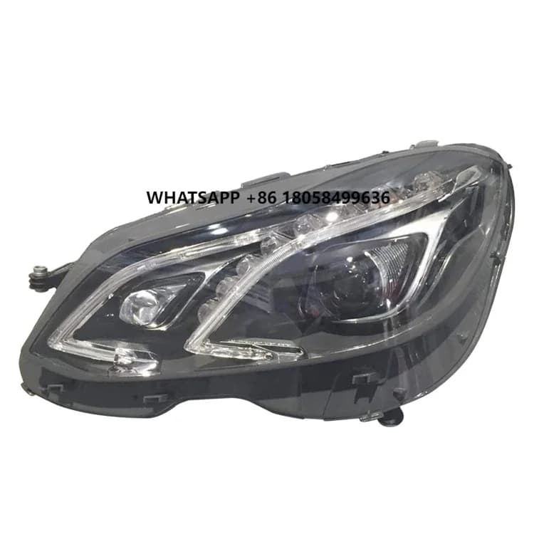 TIEAUR New Style Fari Anterior Group for Auto, Faro per Classe E W212 2128201739 Years 2014- 2016