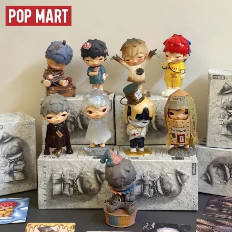 Nuovi prodotti genuini di vendita caldi disponibili Popmart Hirono Reshaping Series Scatola cieca a sorpresa Regali di raccolta di figurine alla moda