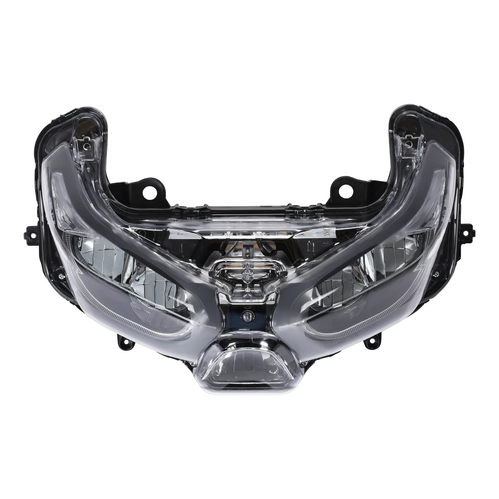 Gruppo faro anteriore adatto per YAMAHA XMAX300 XMAX125 XMAX250 2018-2022 2021 2020 2019 Faro moto