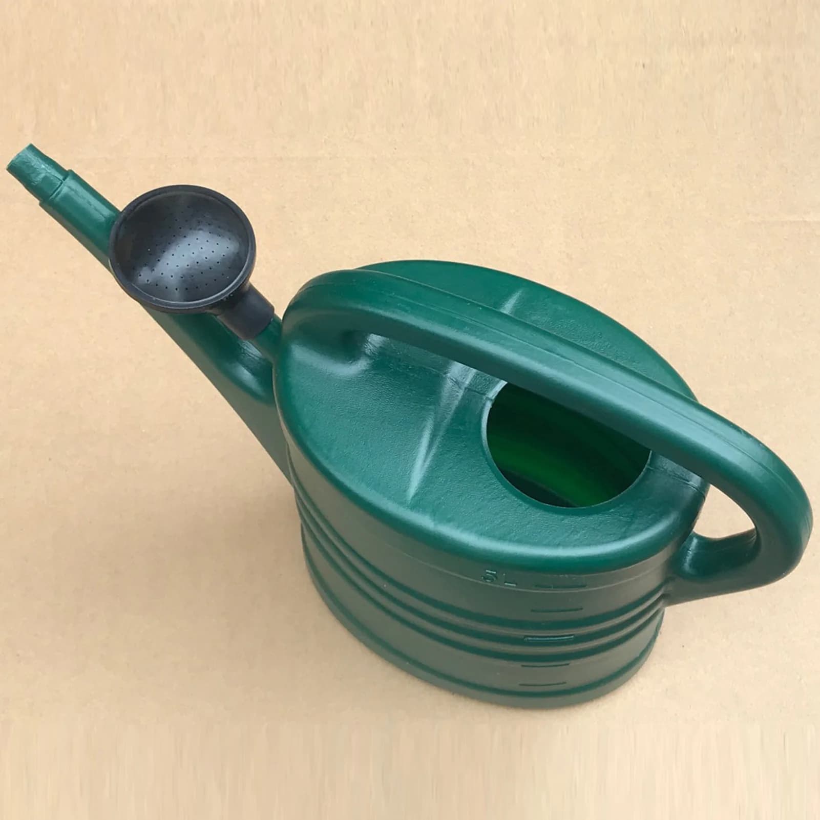 Annaffiatoio in plastica da 5 litri annaffiatoio essenziale da giardino lattine leggere per interni ed esterni annaffiatoio giardino da giardinaggio per famiglie