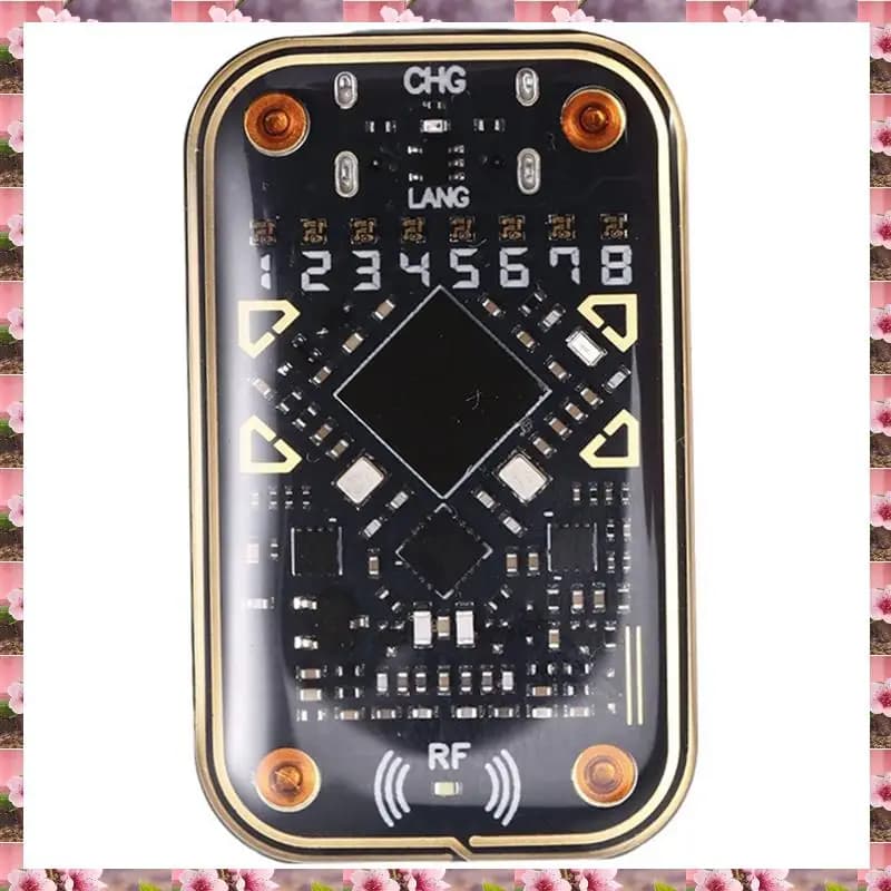 2025 Chameleon Ultra V2.0 Lettore di chip intelligente RFID Emulatore di smart card + 2XCUID/UID Card 125K 13,56M Decodifica scheda Duplicatore NFC, Cam
