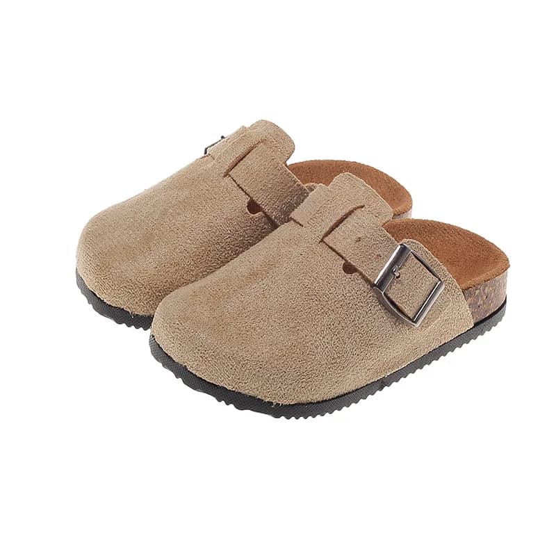 2025 Spring New Children Leather Shoes for Girls Fashion Korean Style Soft Anti-slippery Chic Versatile Breathable Flats