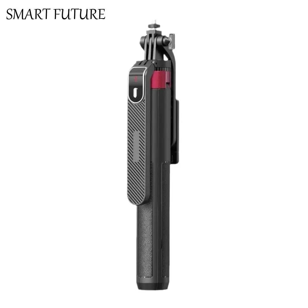 Bastone selfie telescopico a quattro zampe Bastone selfie portatile Bluetooth da 1,8 m Supporto per selfie portatile regolabile per la casa