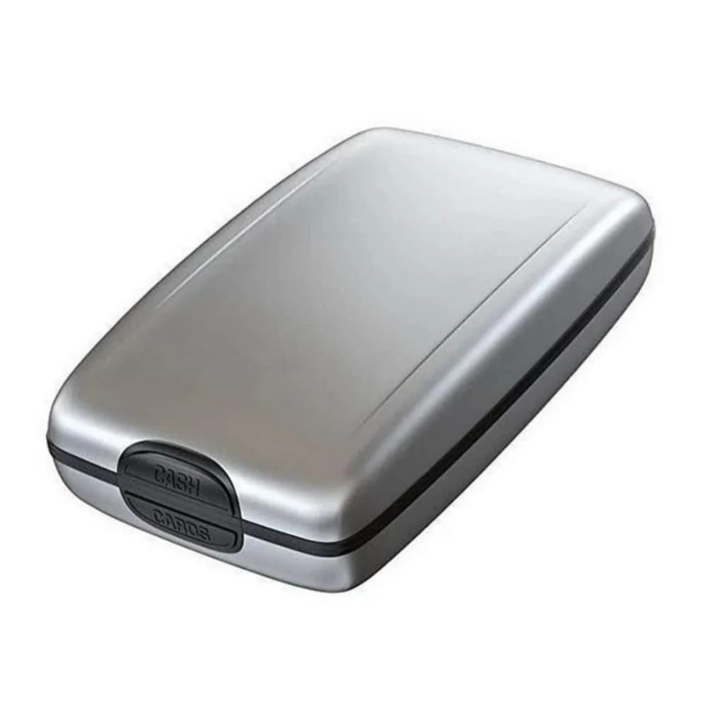 Large Capacity Credit Cards Holder Card Case Anti-Theft RFID Blocking Wallet Aluminum Alloy Hard Case Airplane Ticket Protector
