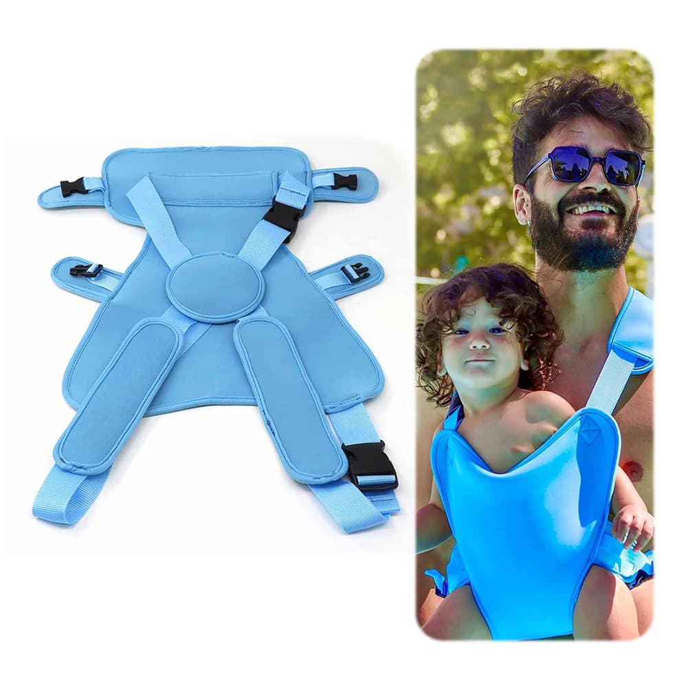 Innovativo imbracatura leggera per bambini che utilizza entrambi in acqua e terra Marsupio per seggiolino per neonati per piscina e spiaggia