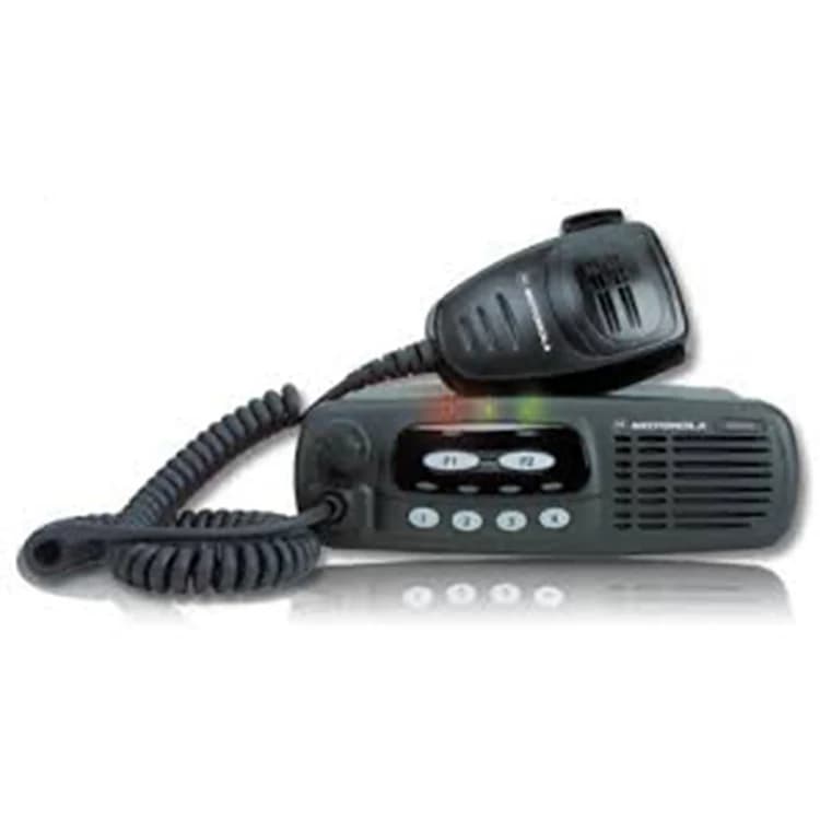 Walkie Talkie CDM750 Radio Mobile VHF UHF Ricetrasmittente a Due Vie 2-5km Walkie Talkie Professionale a Lungo Raggio