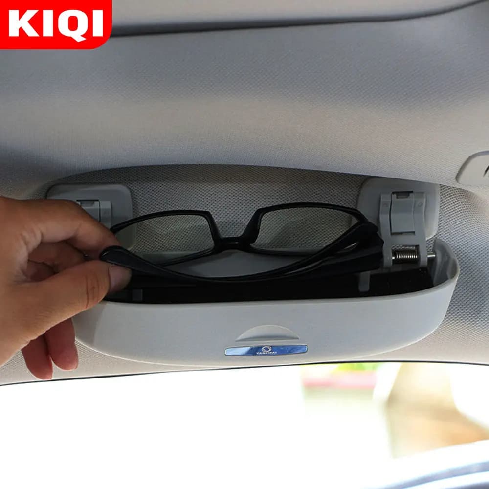 Custodia per occhiali da auto per Honda CRV HRV HR-V FIT JADE City Civic Accord Odyssey 2013 - 2022 custodia per occhiali da sole scatola di immagazzinaggio