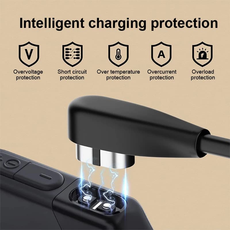 Quick USB/Type-C charging cable for Shokz AS800/S803/S810/Openrun headphone charger, bone conduction headphone adapter