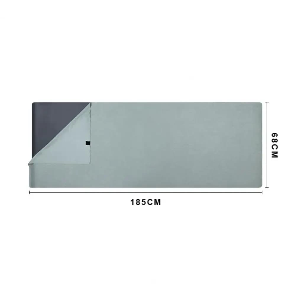 185*68 cm Towel Yoga Thickness Anti-pilling Extra Long Drying Rapid Absorption Ultra-light Yoga Non-slip Mat for Yoga