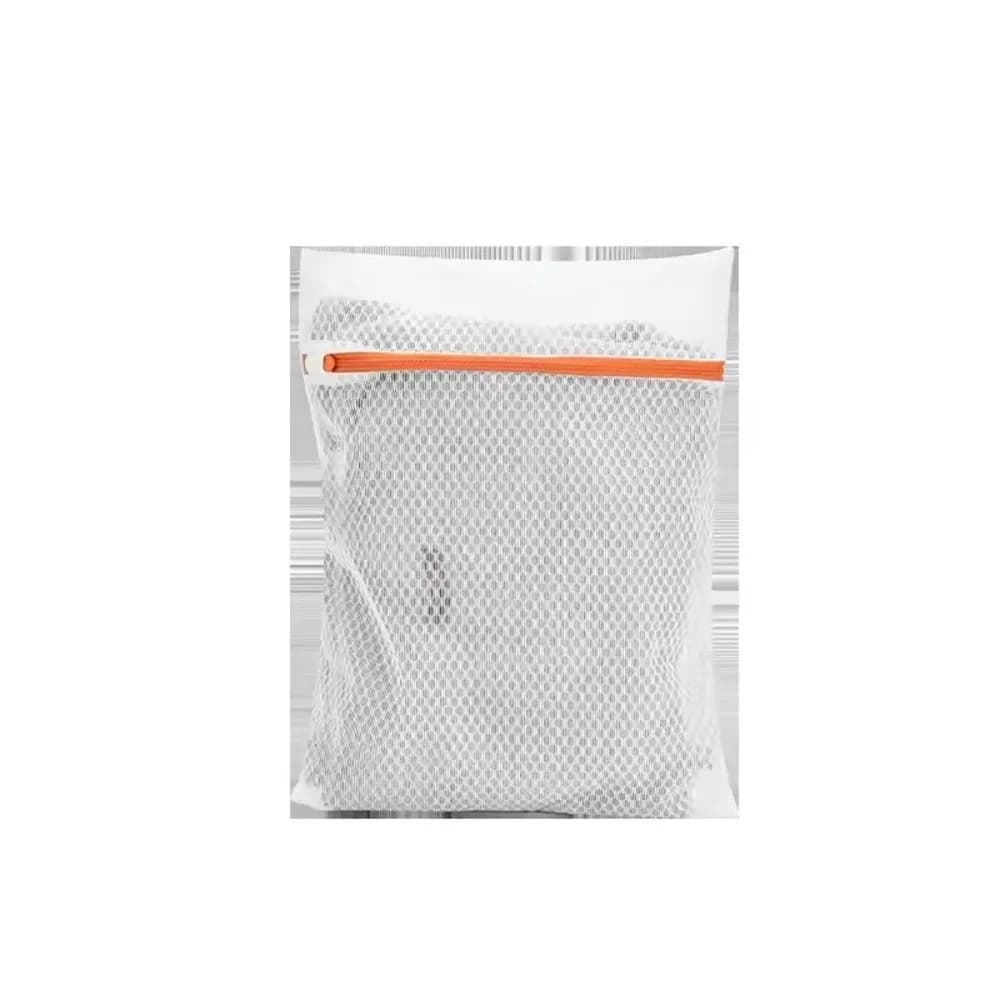 Mobile mesh portable linen bag Anti-deformation anti-bacterial washing machine bag Reusable breathable sweater bra care bag