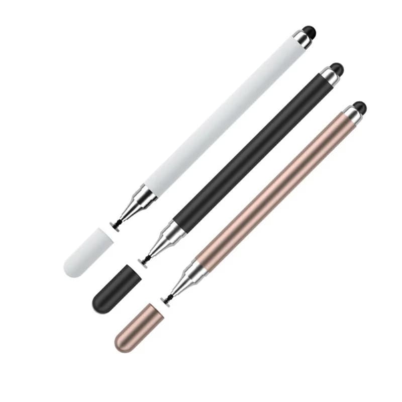 Penna per Tablet 2 in 1, Stilo per Disegno e Touch Screen, Compatibile con iPhone, iPad, Samsung, Huawei, Xiaomi