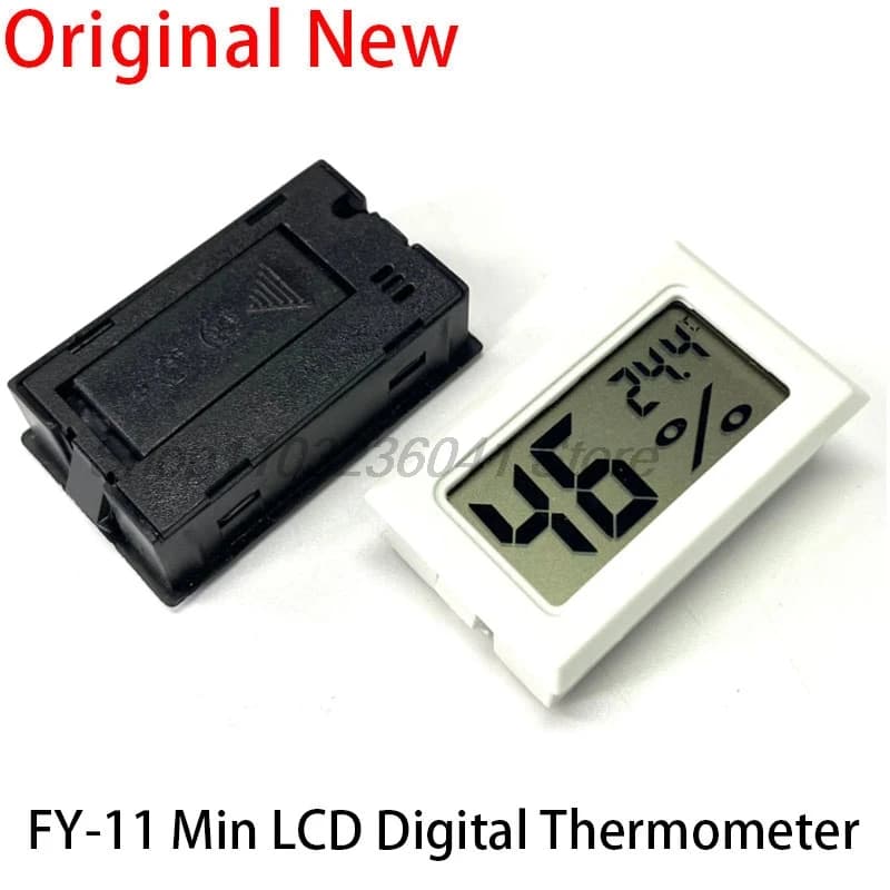 FY-11 Termoigrometro digitale a montaggio superficiale - Display LCD con retro magnetico e calibrazione dinamica