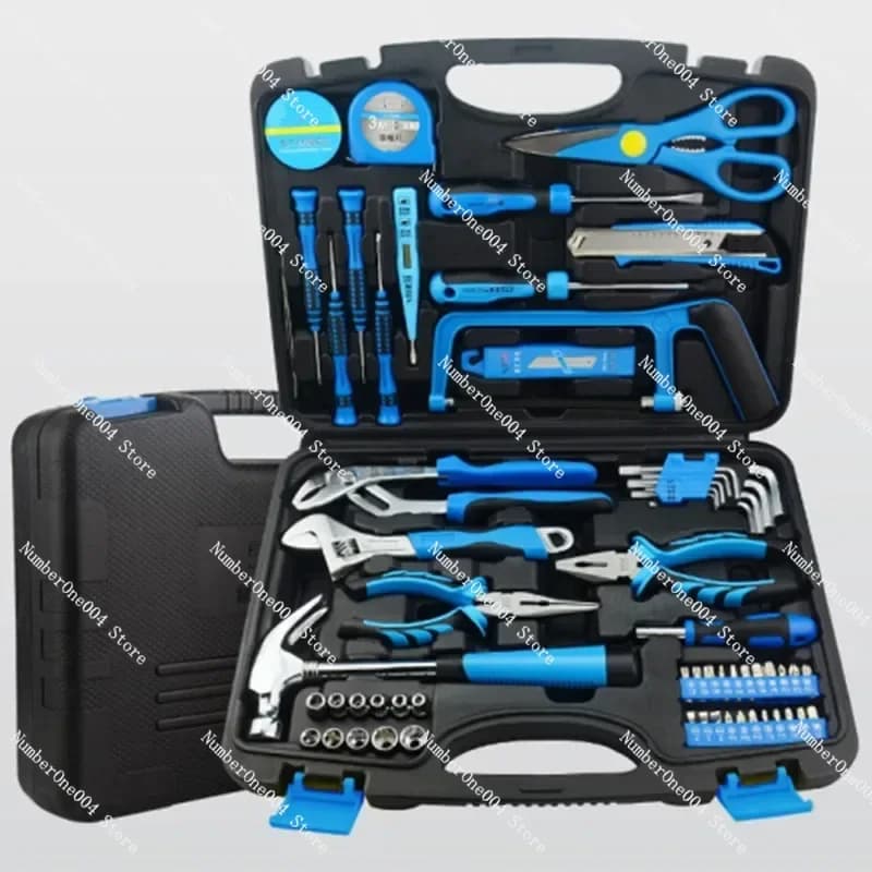 New Update Home Tool Set Manual Electric Tool Kit Multimeter Hardware Maintenance for Equipment Educational Set for Students