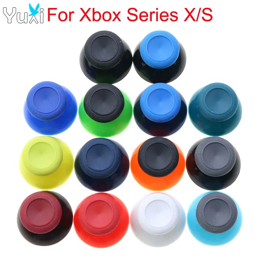 YuXi 2 pz per XBox Series X S Controller 3D Analog Thumb Sticks Grip Joystick Cap ThumbSticks Cover fungo Cap