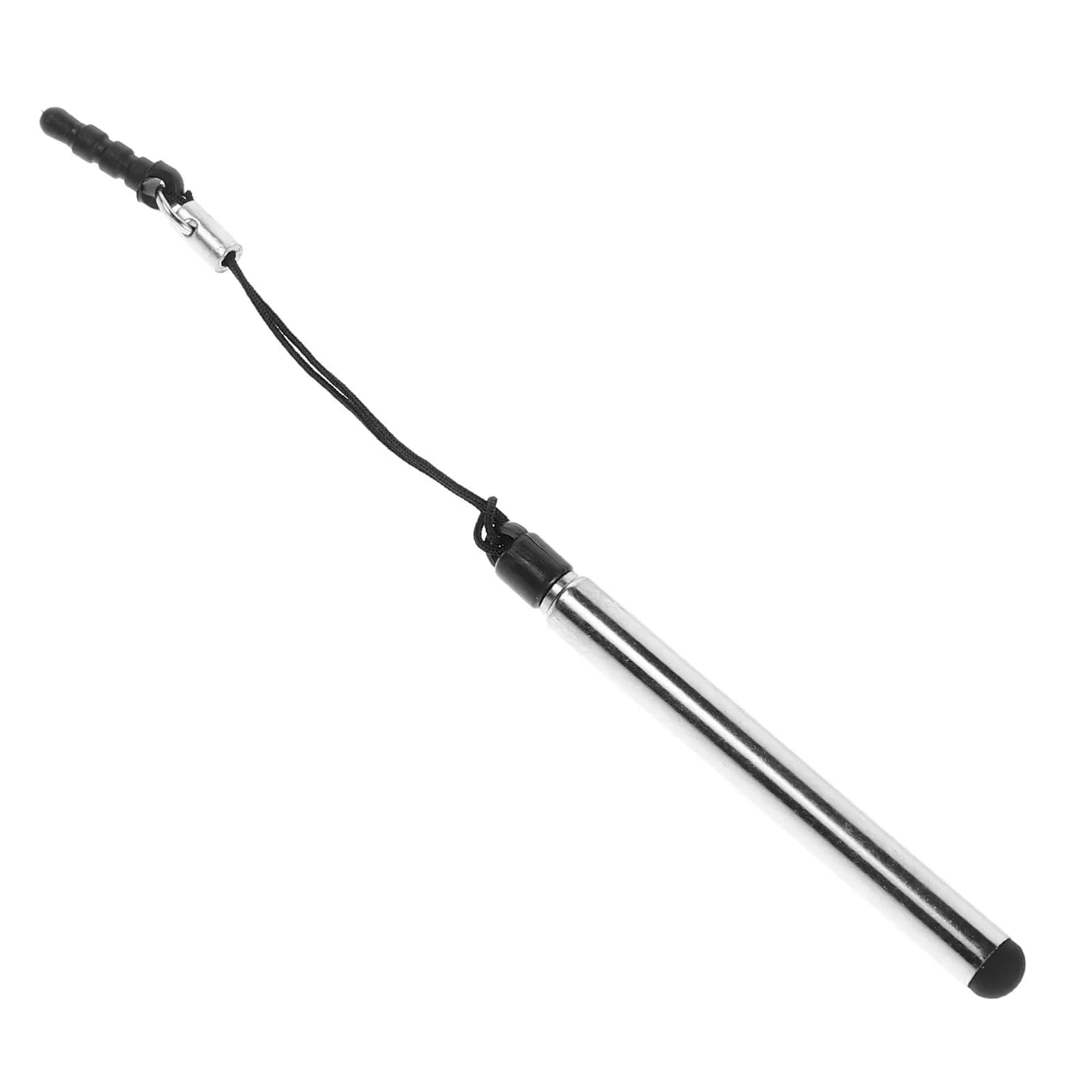Penna Stilo Telescopica Sottile per Schermi Touch Capacitivi, Scrittura di Precisione, Disegno e Navigazione su Smartphone, Tablet e Laptop