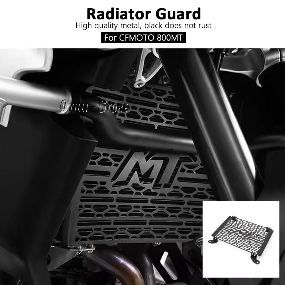 800MT Moto Radiatore Protezione Griglia di Protezione Griglia di Protezione Della Copertura PER CFMOTO 800 MT MT800 CF800 MT Accessori