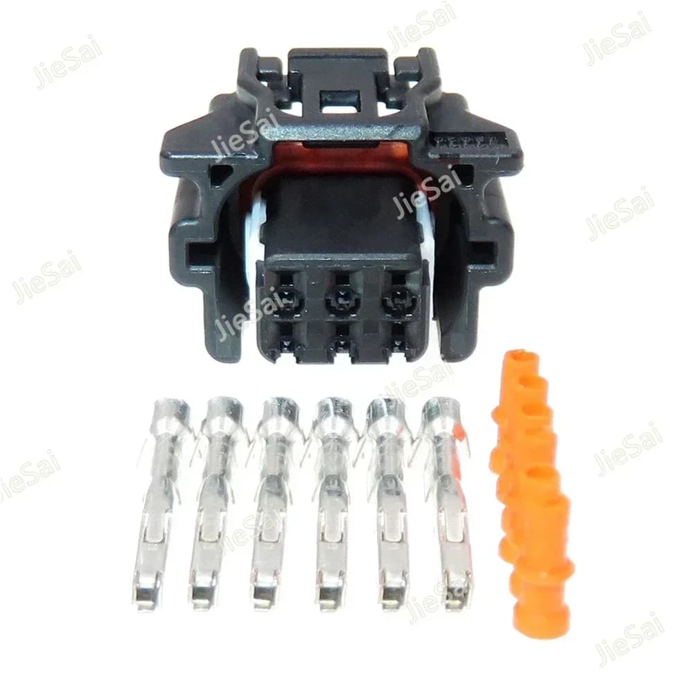 Connettore per Cablaggio Auto a 6 Pin per Maniglia Porta e Telecamera di Retromarcia 6189-7428 82824-78020