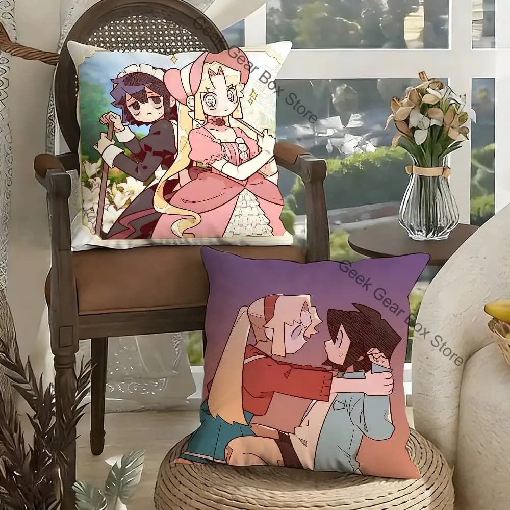 M-Manhwa I Love A-Amy Pillow Case cute cartoon anime peripheralsBedroom Sofa Decorative Cushion Cover Soft Cushion Cover