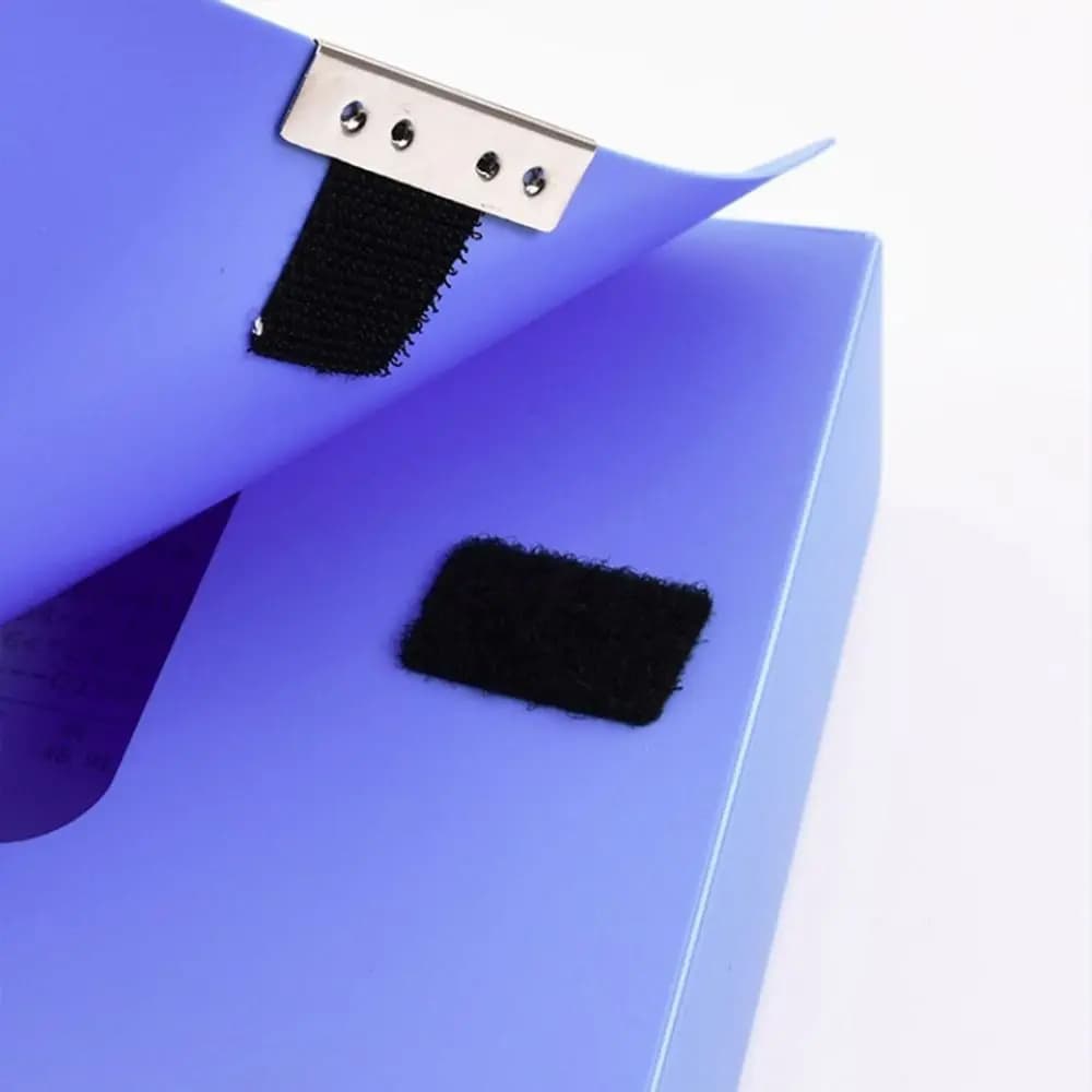 Organizzatore per Documenti da Ufficio e Scuola, Portadocumenti con Clipboard, Scatola Porta Documenti, Cartelle Portadocumenti, Lavagna per Scrivere