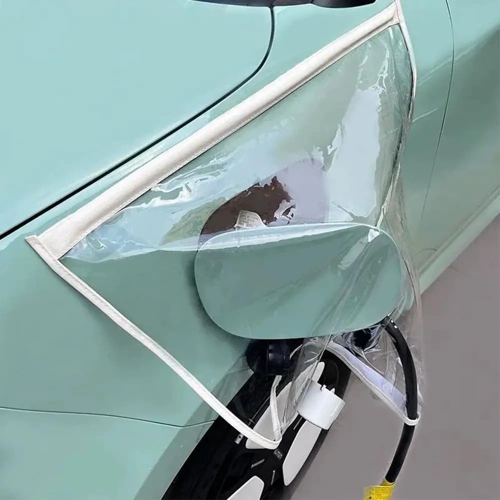 Copertura impermeabile per caricabatterie EV, magnetica, resistente all'usura, in PVC, resistente all'usura, adatta per tutti i veicoli a nuova energia