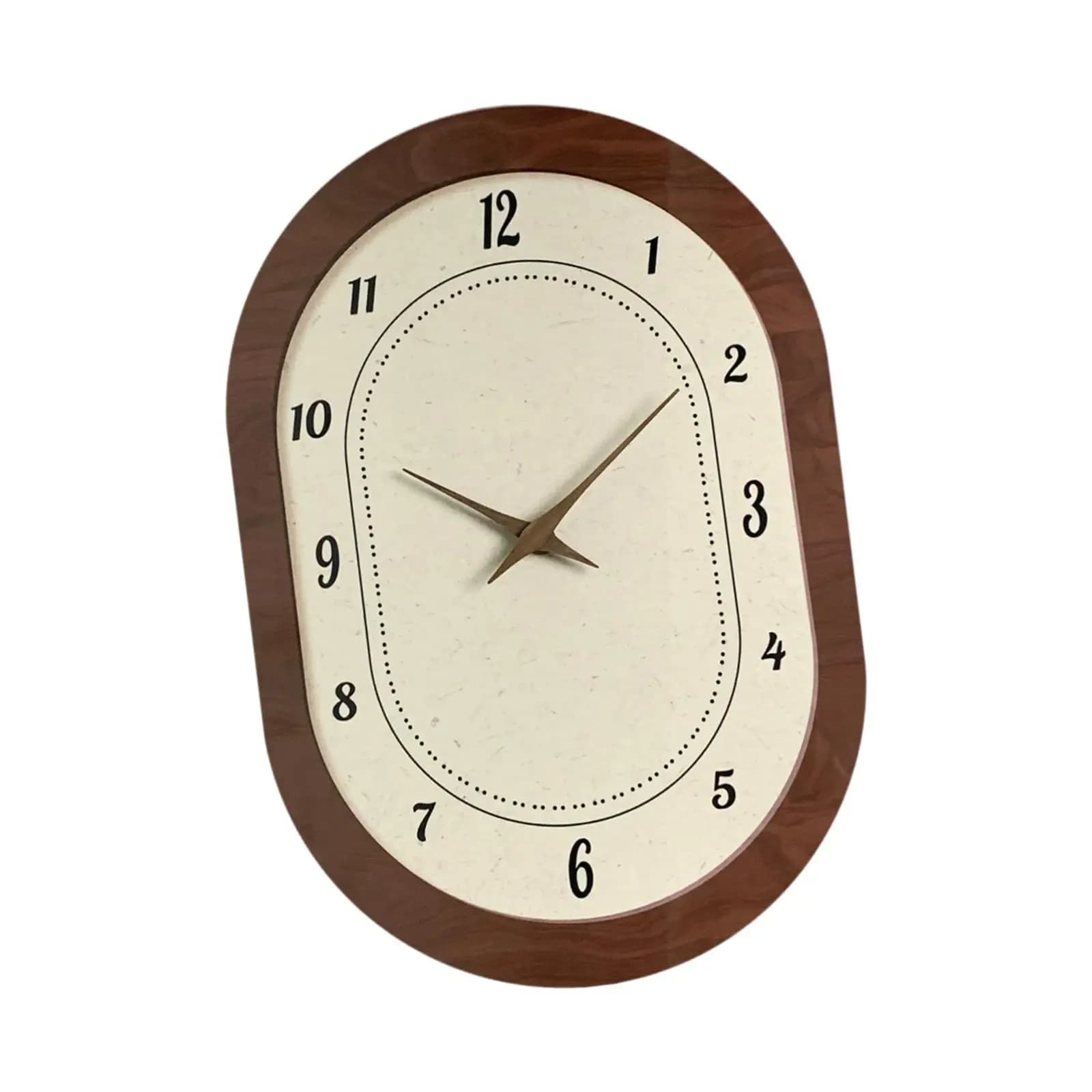 Orologio da Parete Semplice, Regalo per Amici, Orologio Moderno da Appendere, Silenzioso, 40cm/15.75 pollici, per Negozio, Ristorante, Cucina, Casa, Soggiorno