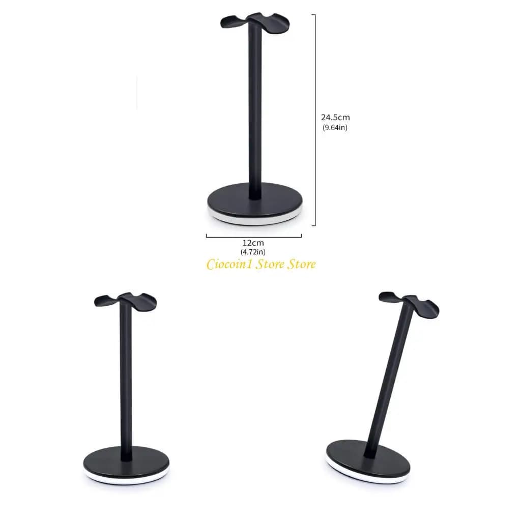 Supporto per cuffie in alluminio A3PC Adatto per il display per le cuffie per il gioco