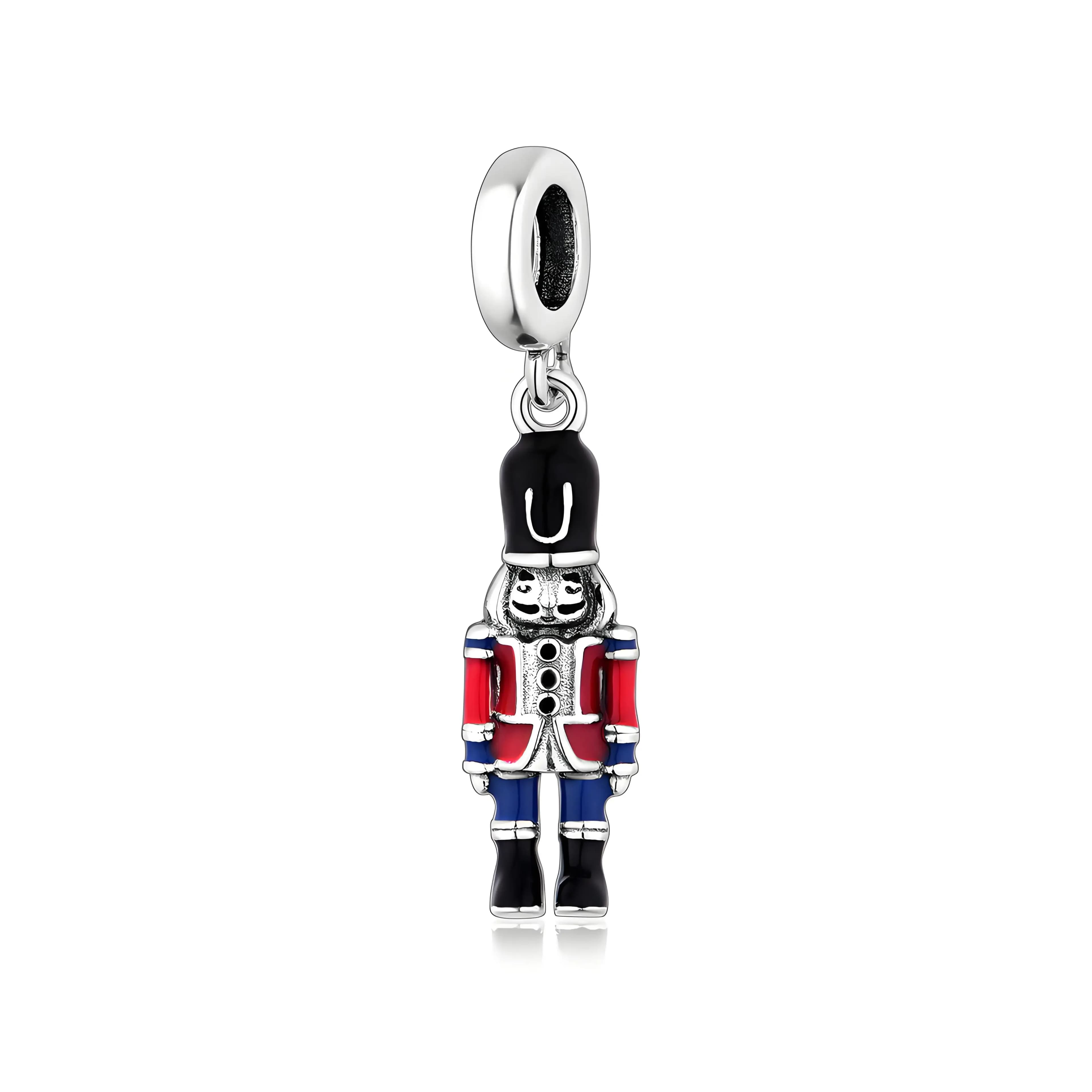 FC Jewelry Fit Original Pan Charms Bracelet 925 Silver West Palace Royal Guard Soldier Bead For Women Chritmas Navidad Berloque