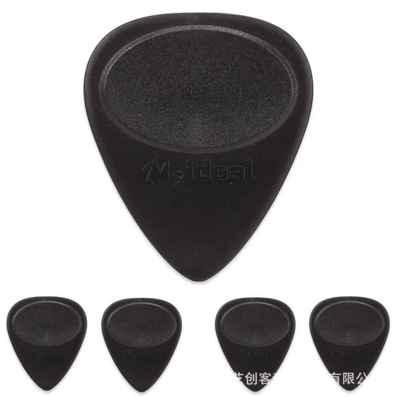 Plettri per chitarra Meideal da 20 pz/lotto 0.46mm Proiezione Plettri elettrici acustici in nylon per accessori per chitarra