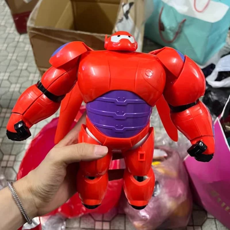 Nuovo Arrivo 16 centimetri Del Fumetto Big Hero 6 Baymax Fat Man Anime Figura Modello Baymax Doll Pvc Action Figure Bambini Festival Regali Giocattoli