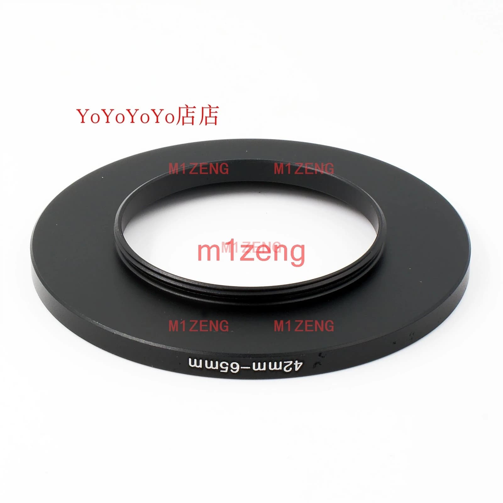 42mm-65mm M42 x1mm male to M65 x1 Female Thread lens Filter Ring Adapter for Helicoids